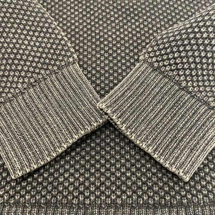 The Crawford Crew Sweater | Washed Asphalt