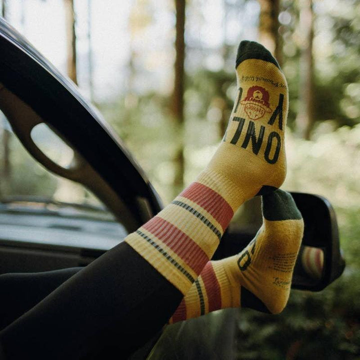 Only You Sock | Mustard