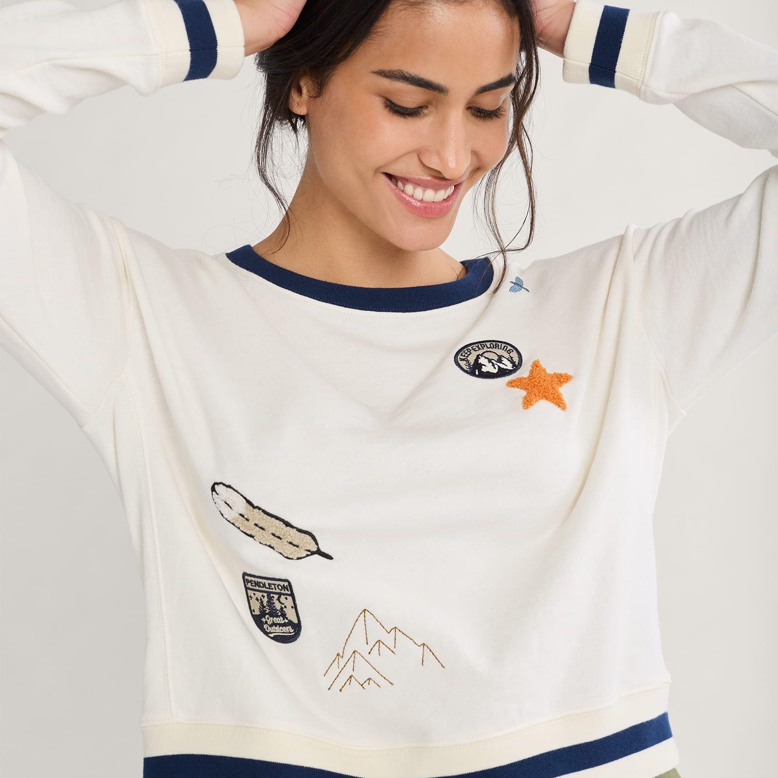 Graphic French Terry Crewneck – Fulton Found