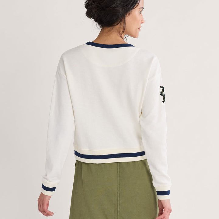 Graphic French Terry Crewneck