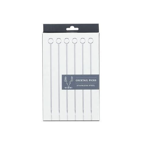Professional Stainless Steel Cocktail Pick Set