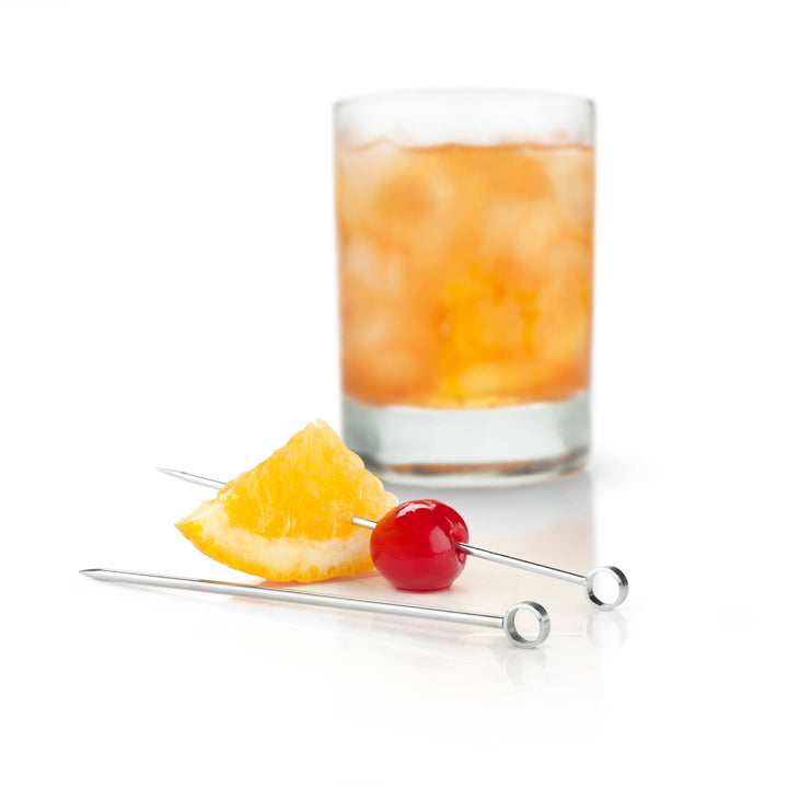 Professional Stainless Steel Cocktail Pick Set