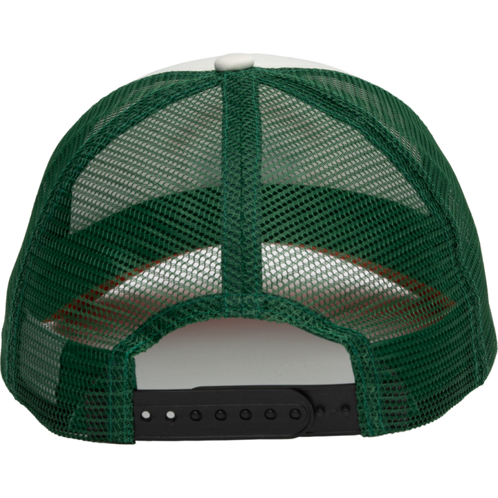 Smokey Varsity Foam Trucker Hat | Cream
