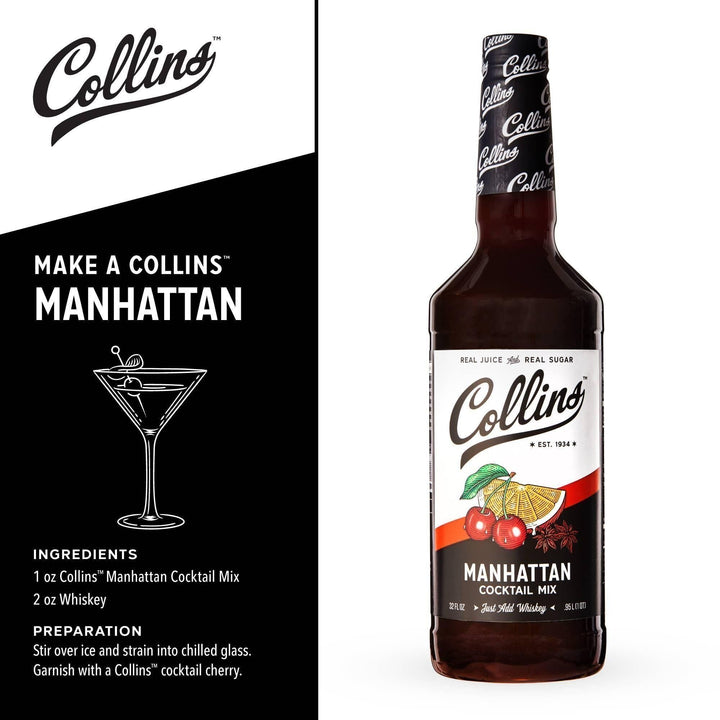 Real Sugar Manhattan Cocktail Mix