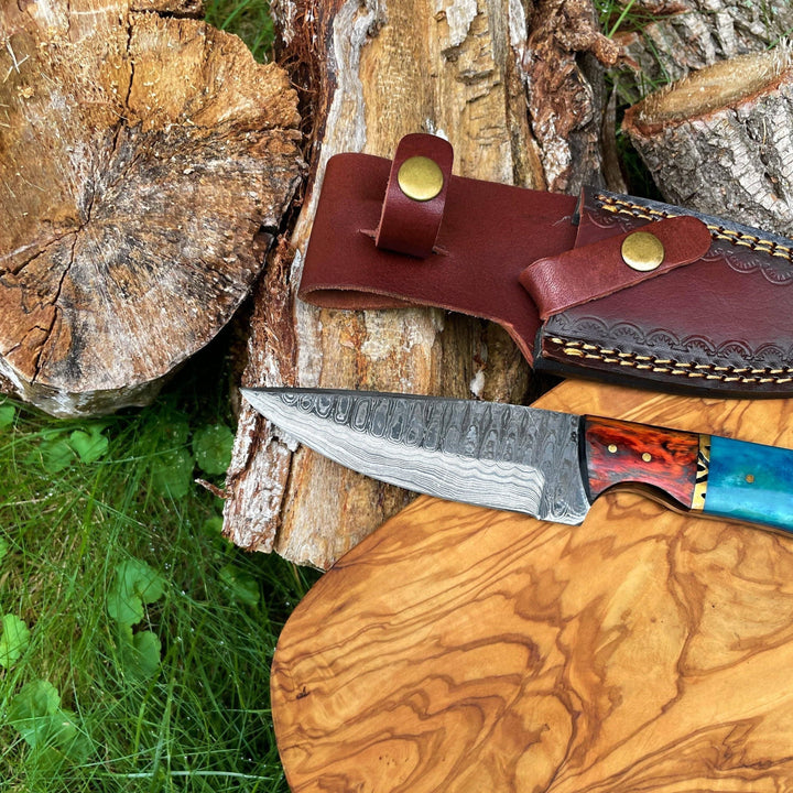 Hand forged Drop Style Blade