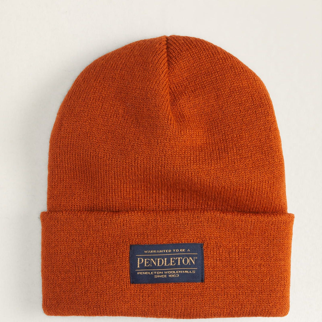 Pendleton Beanie | Umber