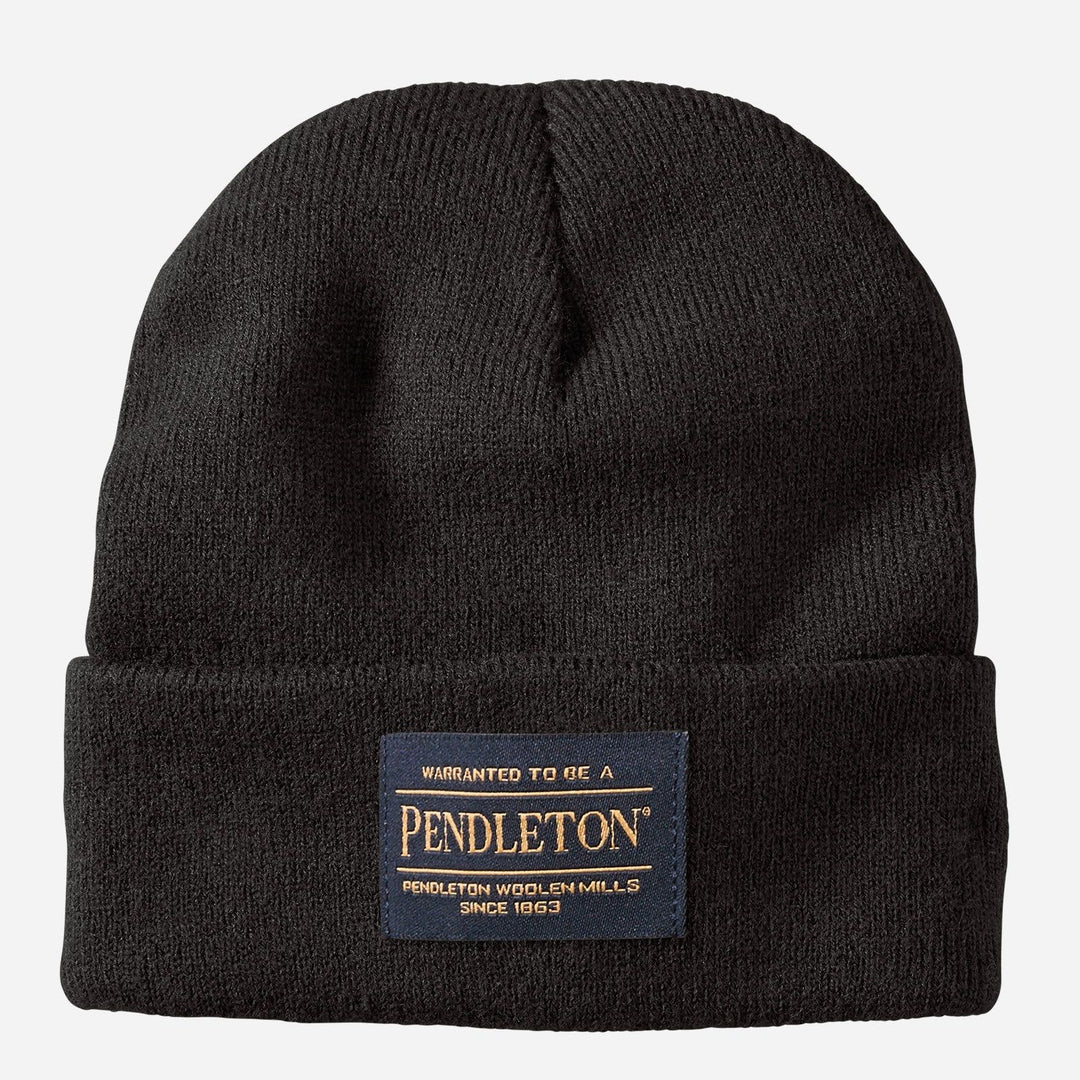 Pendleton Beanie | Black