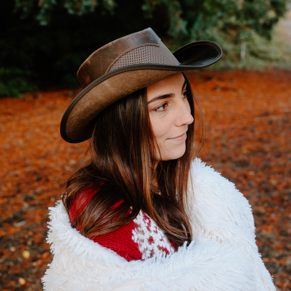 Durango Leather Cowboy Hat