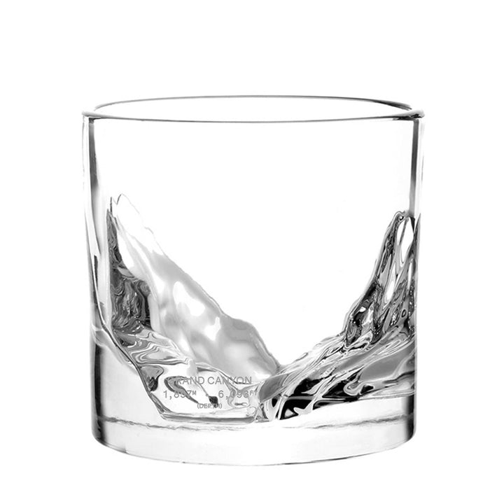 Grand Canyon Crystal Rocks Glass Set