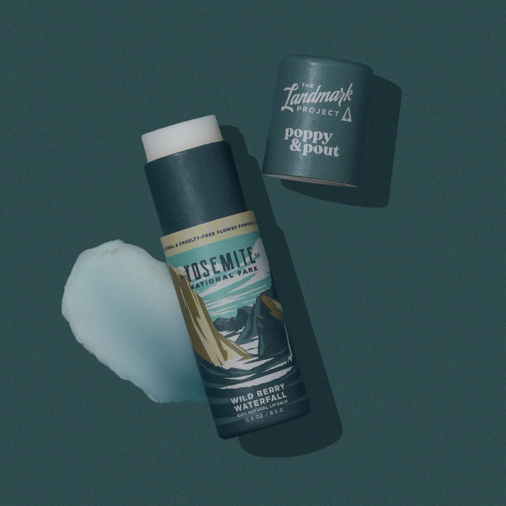 Yosemite Wild Berry Waterfall Lip Balm