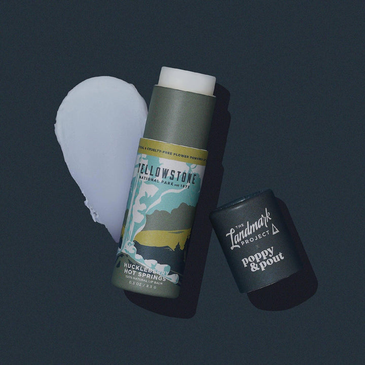 Yellowstone Huckleberry Hot Springs Lip Balm