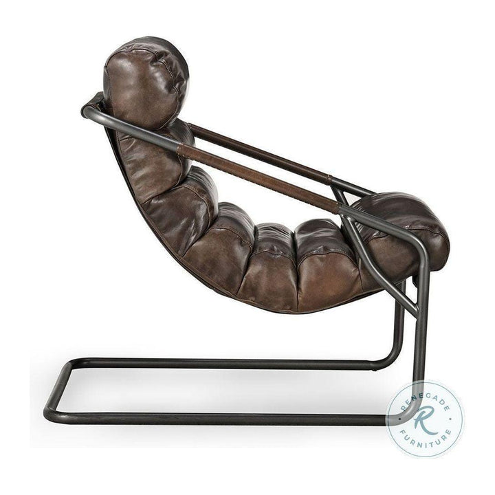 Jackson Accent Chair | Brown