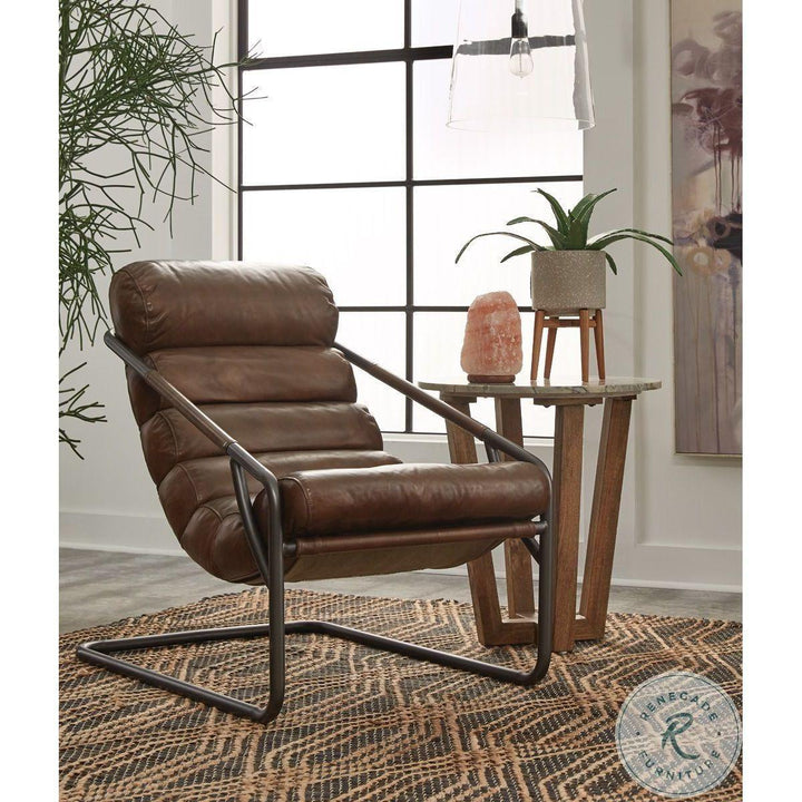Jackson Accent Chair | Brown
