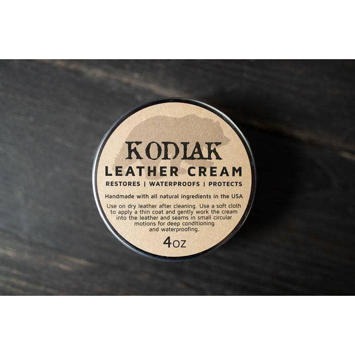 Kodiak Leather Cream