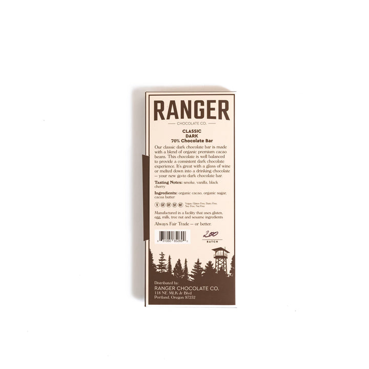 Classic Dark Chocolate Bar