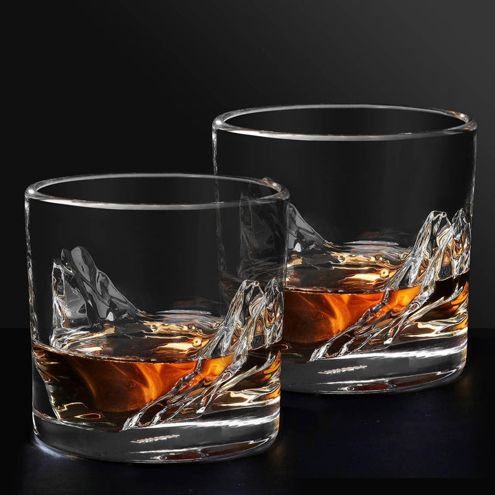 Grand Canyon Crystal Rocks Glass Set