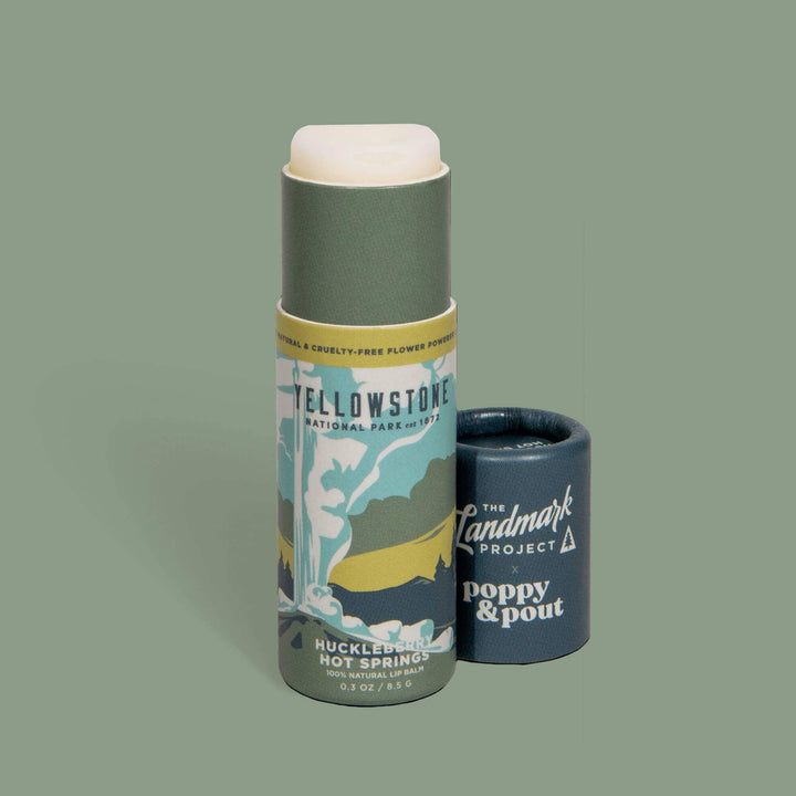 Yellowstone Huckleberry Hot Springs Lip Balm