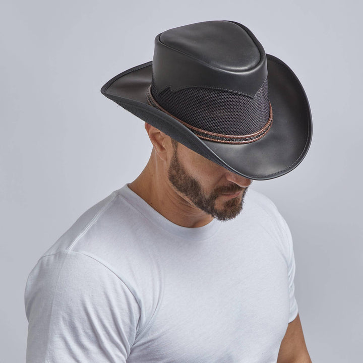 Durango Leather Cowboy Hat