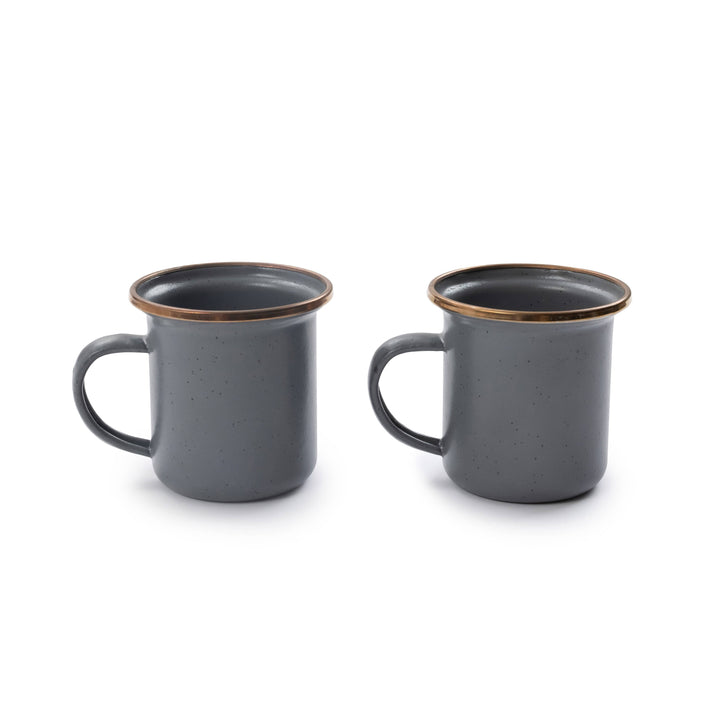 Enamel Espresso Cups