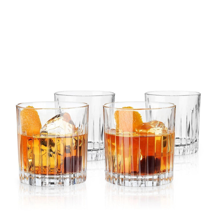 European Reserve Crystal Rocks Glass Set