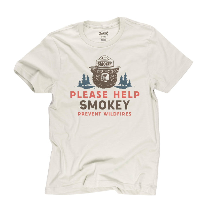 Please Help Smokey T-shirt