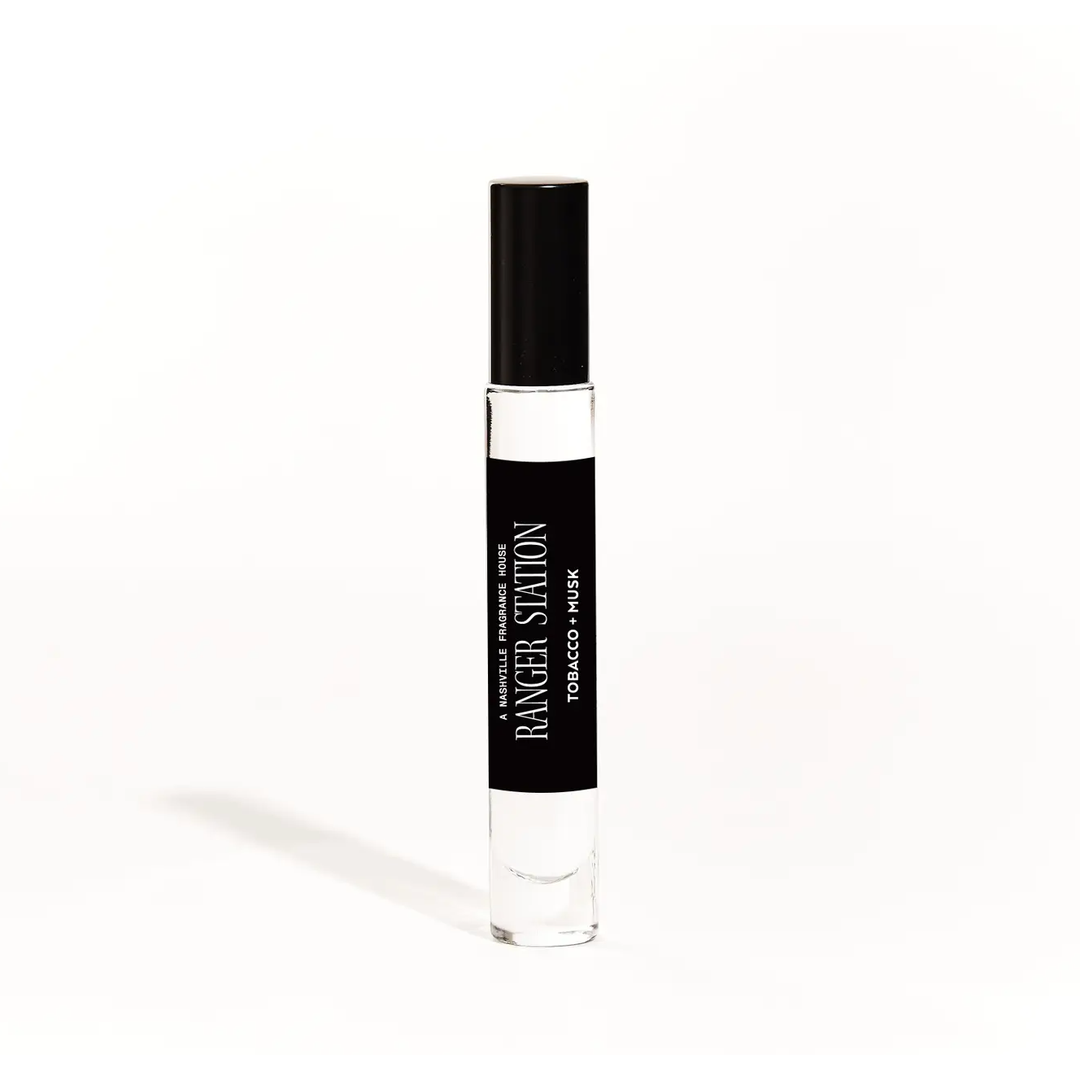 Tobacco + Musk Quickdraw Perfume