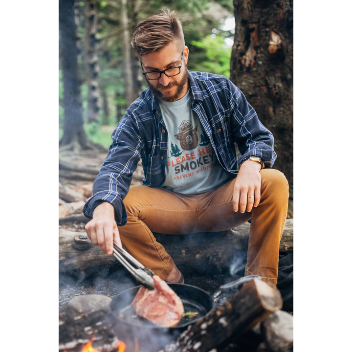 Please Help Smokey T-shirt