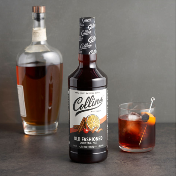Real Sugar Old Fashioned Cocktail Mix