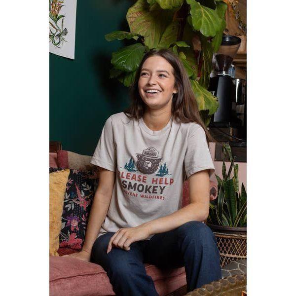 Please Help Smokey T-shirt