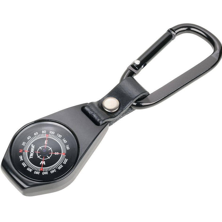 Leather Strap Pocket Compass