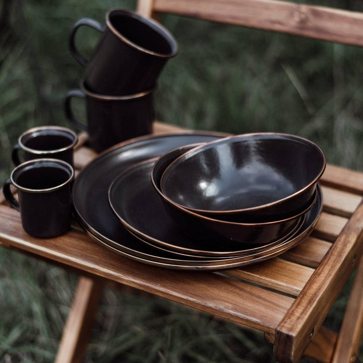 Enamel Espresso Cups