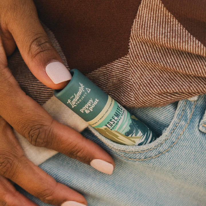 Yosemite Wild Berry Waterfall Lip Balm