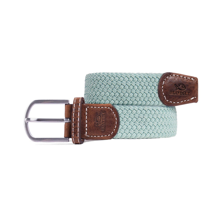 Arctic Blue Elastic Woven Belt