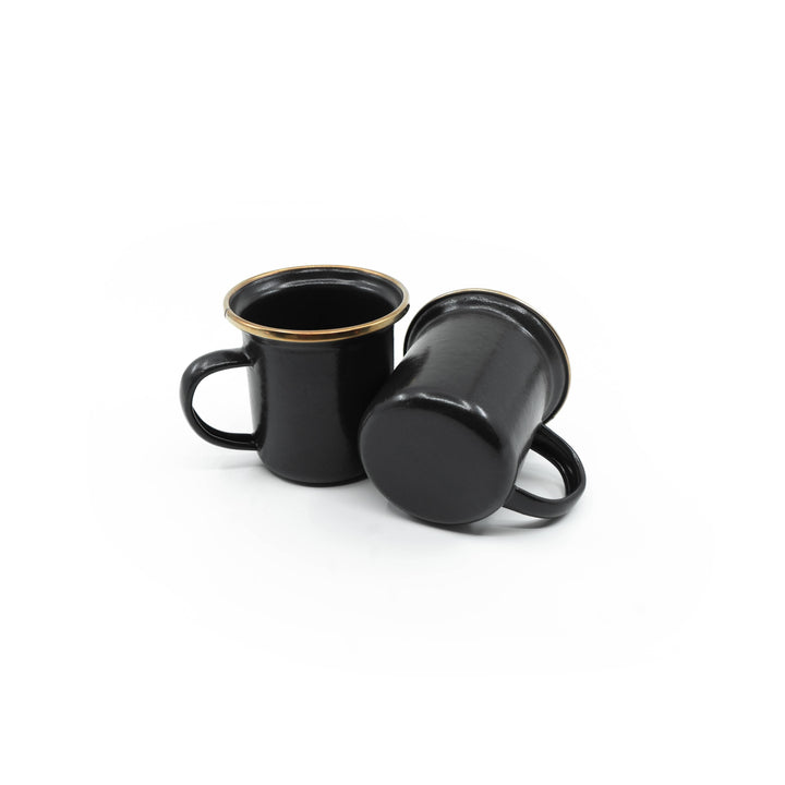 Enamel Espresso Cups