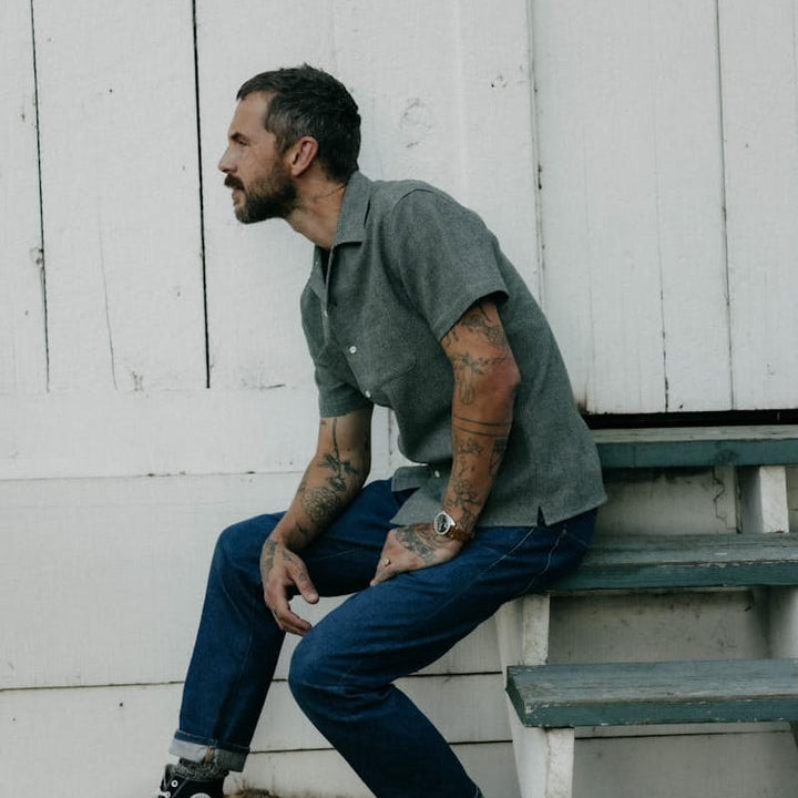 The Conrad Shirt | Deep Sea Twist