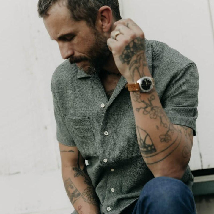 The Conrad Shirt | Deep Sea Twist