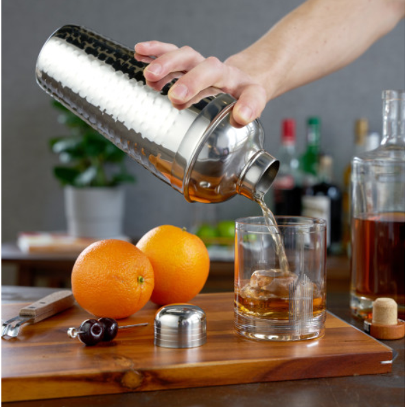 Stainless Steel Cocktail Shaker