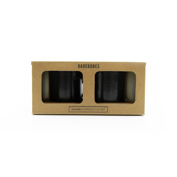 Enamel Espresso Cups
