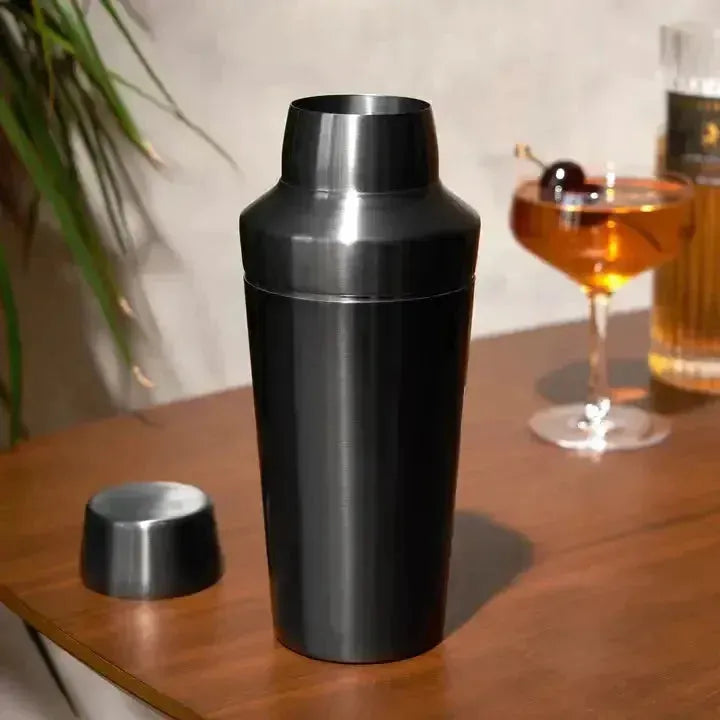 Viski Professional Black Titanium Cocktail Shaker