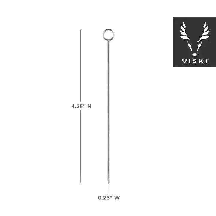 Professional Stainless Steel Cocktail Pick Set