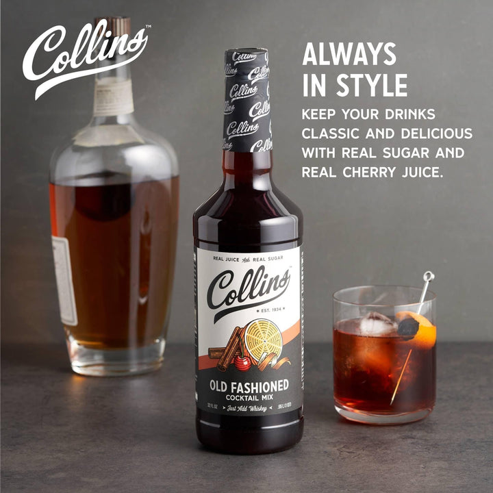 Real Sugar Old Fashioned Cocktail Mix