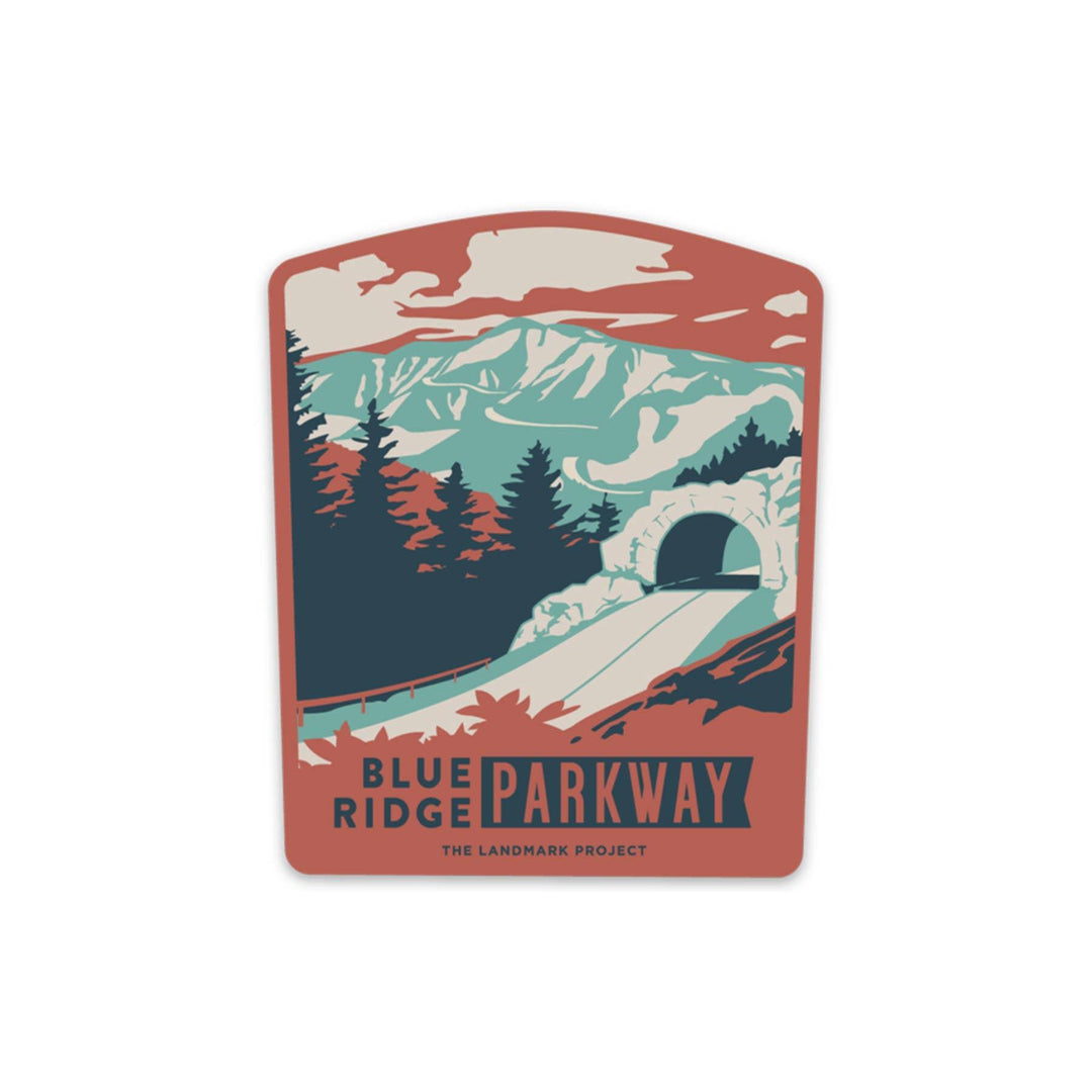 Blue Ridge Parkway Sticker