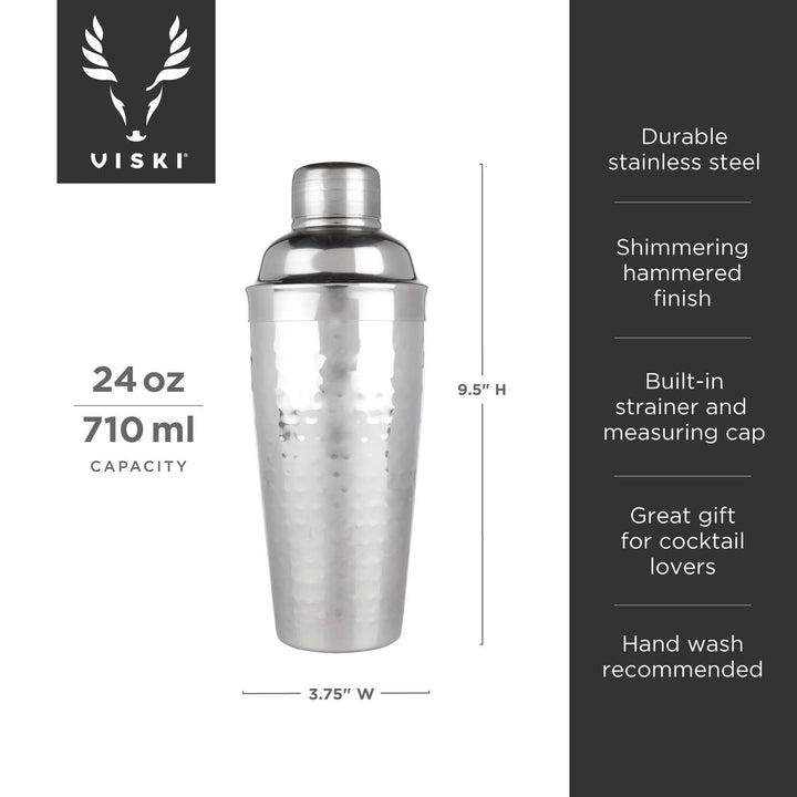 Stainless Steel Cocktail Shaker