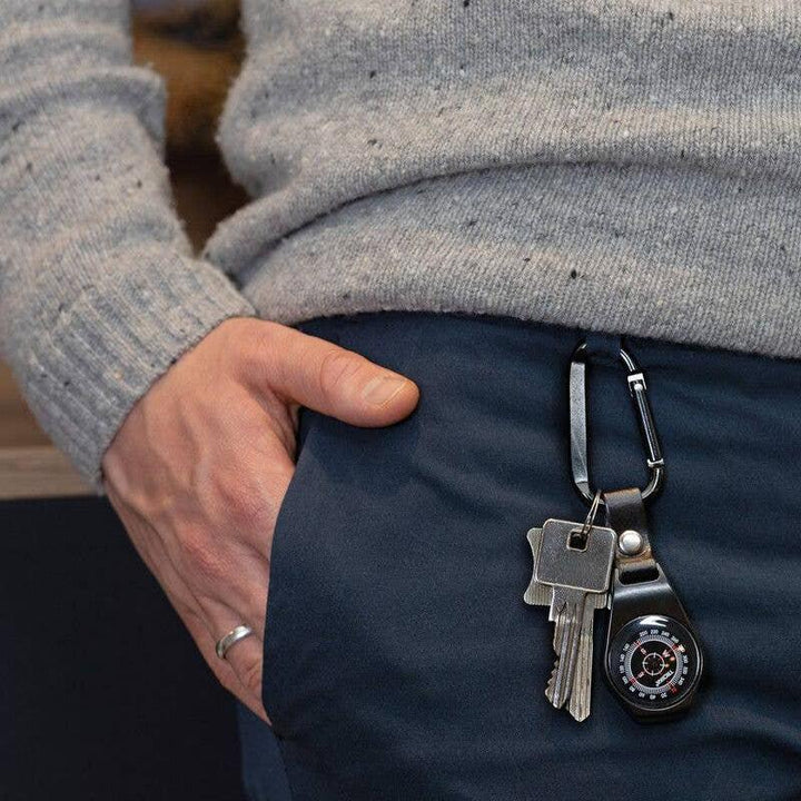 Leather Strap Pocket Compass