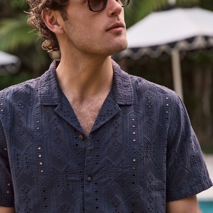 5 O'Clock Resort Shirt | India Ink