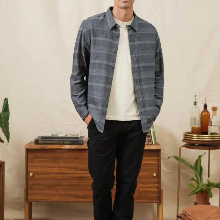 Jude Long Sleeve | Casecade Weave
