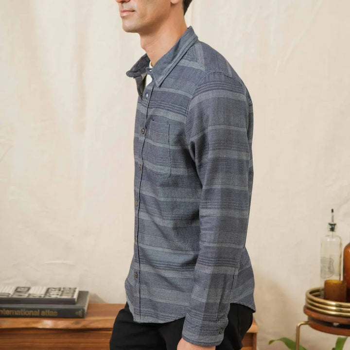 Jude Long Sleeve | Casecade Weave