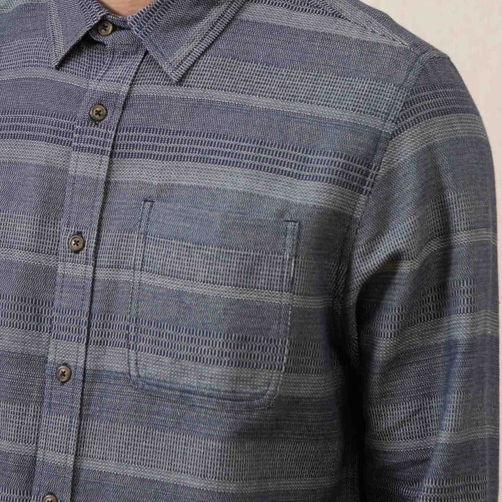Jude Long Sleeve | Casecade Weave