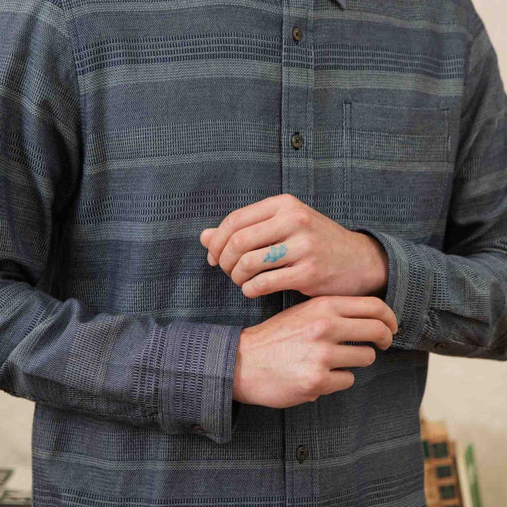Jude Long Sleeve | Casecade Weave