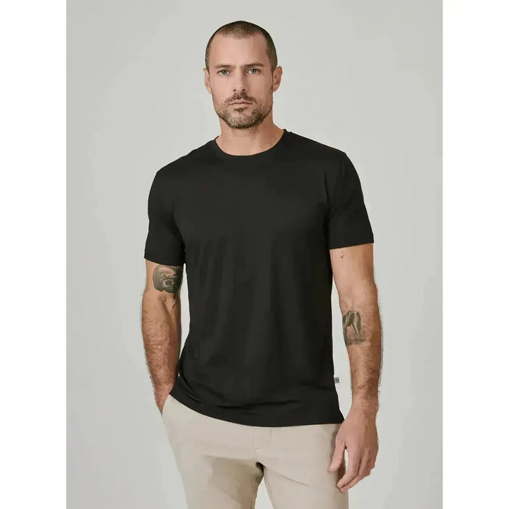 Core Crew Neck Tee SS